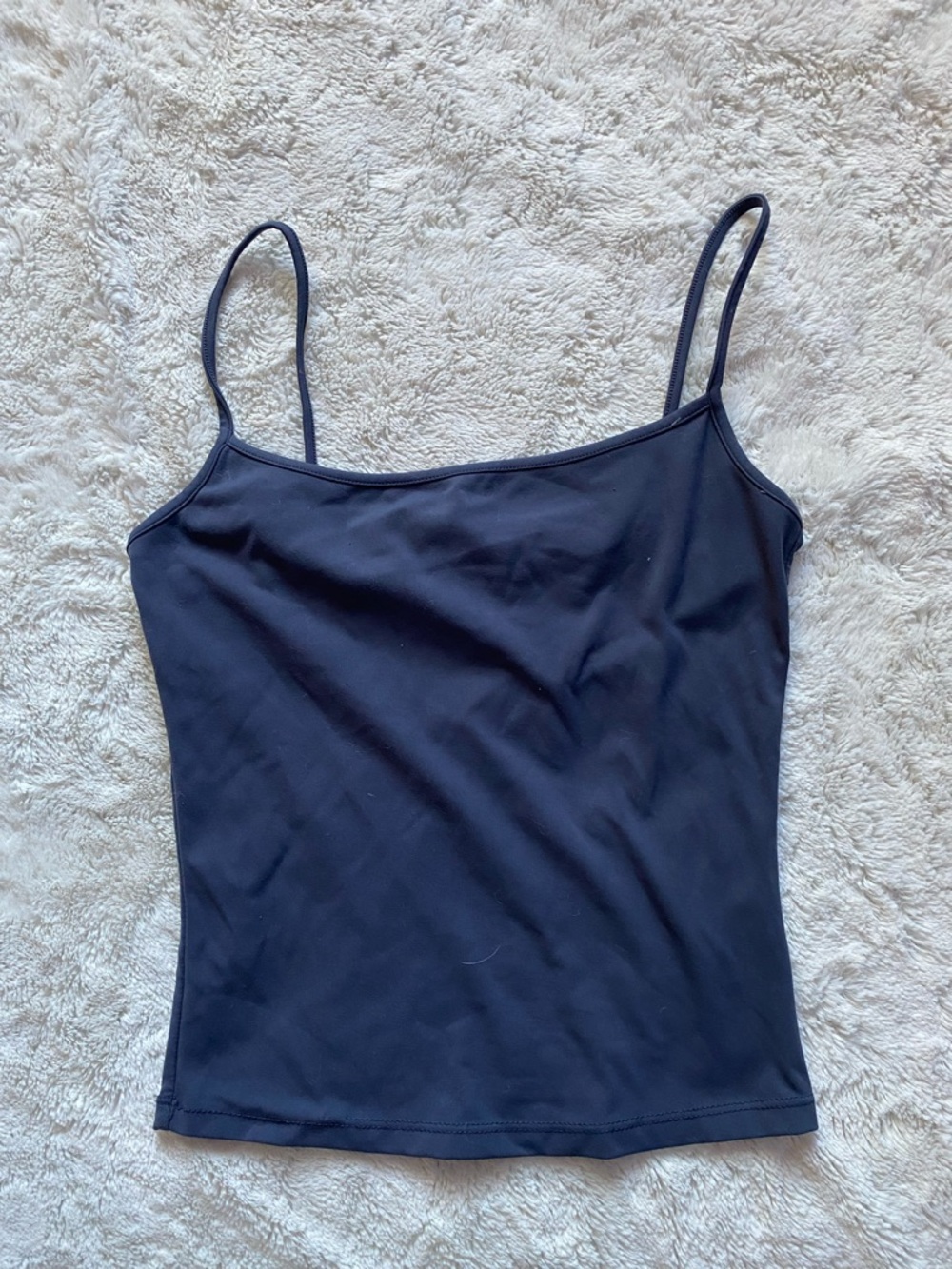 Garage Black Spaghetti Strap Camisole
